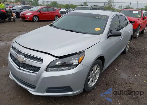 2013 Chevrolet Malibu 1Fl from USA, damaged, VIN 1G11A5SA9DF263670